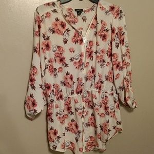 Floral Blouse